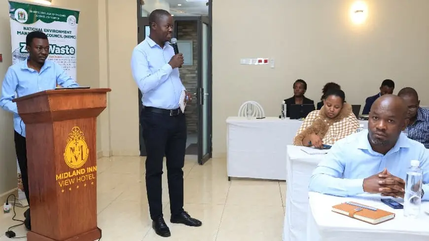 NEMC YAFANIKISHA MAFUNZO YA KUJENGEA UWEZO KITAIFA  KWA TAASISI ZA UMMA JUU YA NYENZO ZA USIMAMIZI WA MAZINGIRA