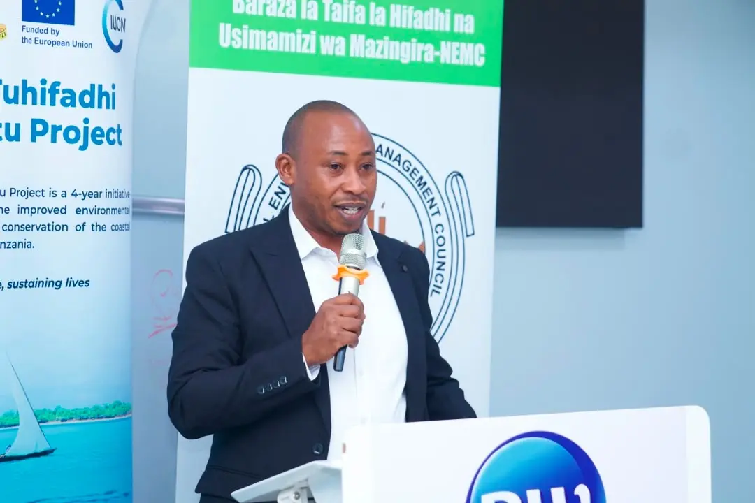 NEMC NA IUCN WAKUSANYA MAONI YA WADAU KUHUSU RASIMU YA KANUNI ZA WAJIBU WA MZALISHAJI WA BIDHAA (EPR)