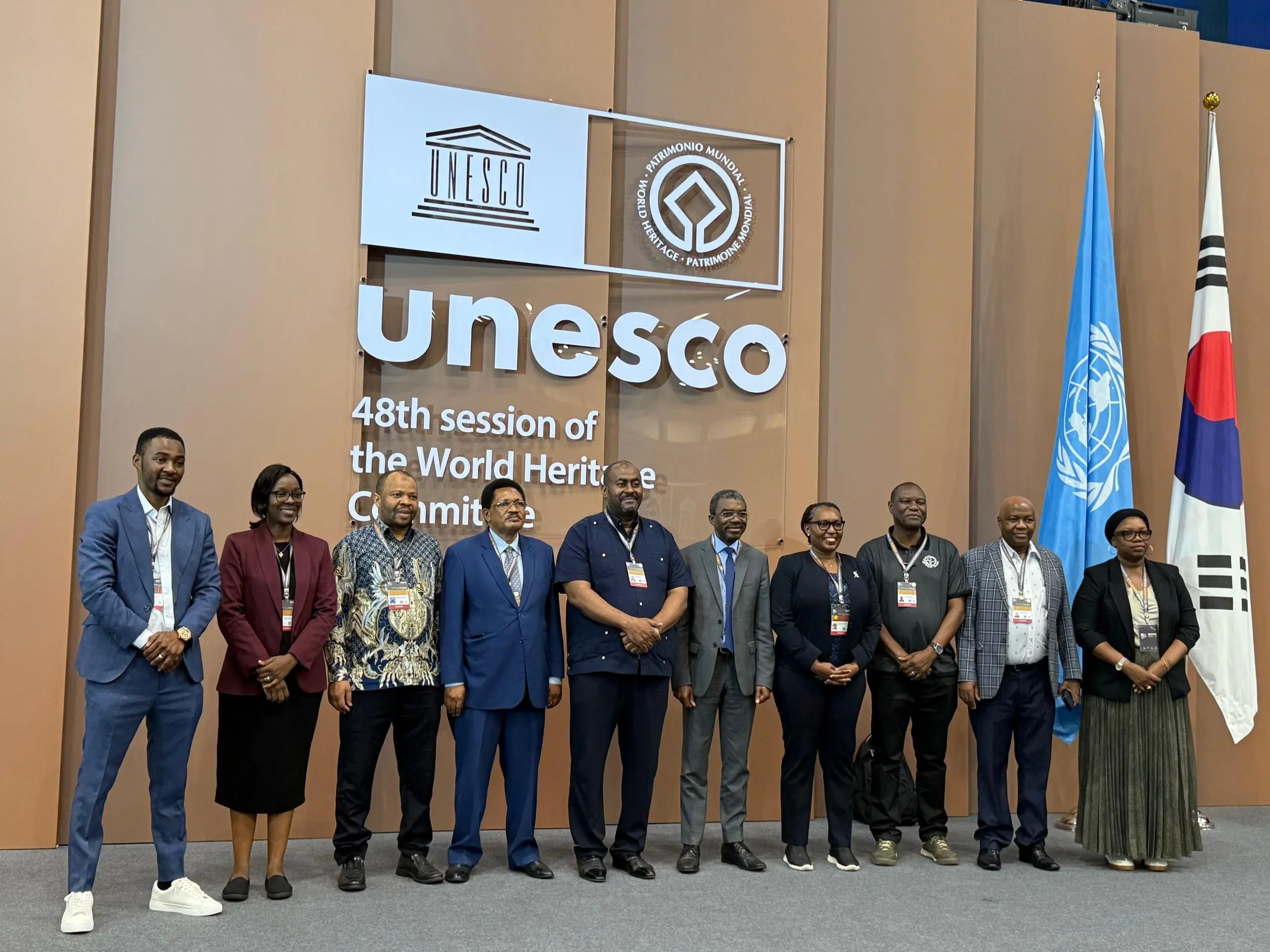 MKUTANO WA 48 WA KAMATI YA URITHI WA DUNIA WA UNESCO WAHITIMISHWA RASMI BUSAN, JAMHURI YA KOREA