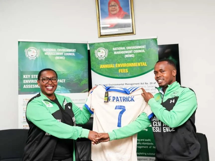 NEMC YAJINASIBU KUFANYA MAKUBWA SHIMMUTA 2025, YAPOKEA VIFAA KUTOKA MRADI WA ADAPTATION FUND