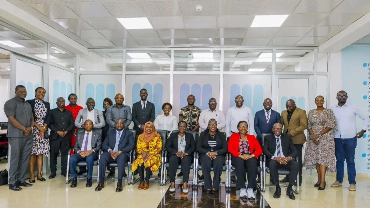 NEMC NA WATER AID WAFANYA ZIARA YA MAFUNZO RWANDA