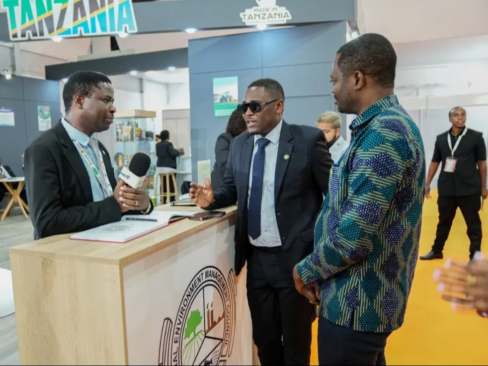 DKT. SERERA AVUTIWA NA USHIRIKI WA NEMC KWENYE MAONESHO YA BIASHARA YA KIMATAIFA BARANI AFRIKA (IATE)