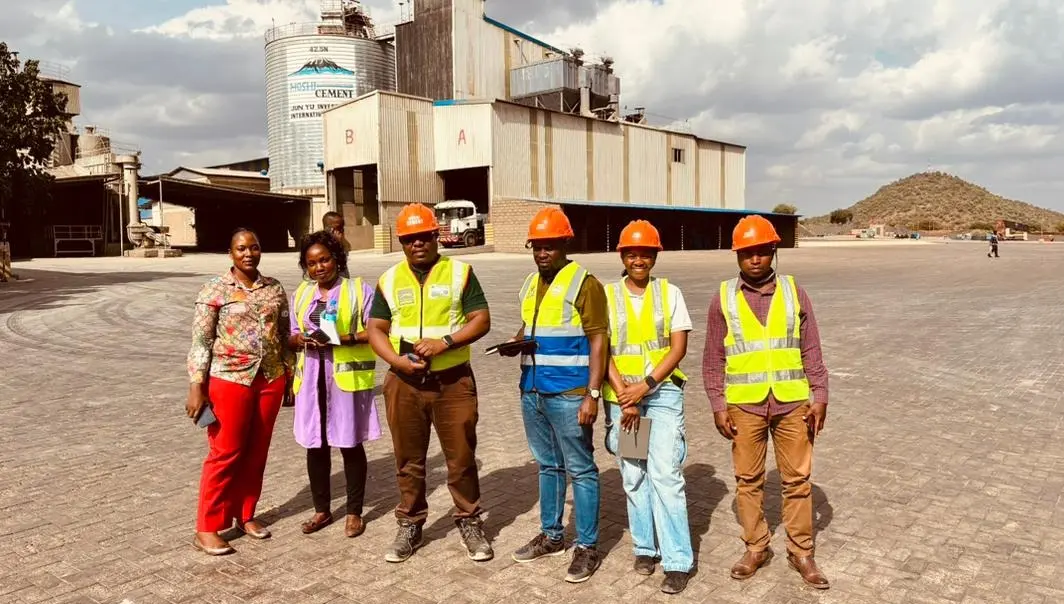 NEMC KANDA YA KASKAZINI YAKAGUA KIWANDA CHA SARUJI CHA MOSHI CEMENT