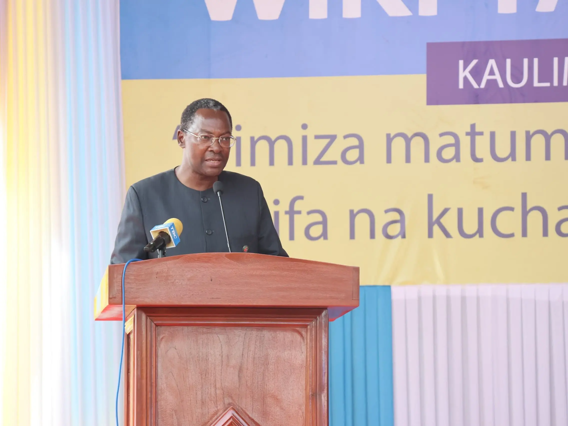 SIMBACHAWENE AFUNGA RASMI MAADHIMISHO YA WIKI YA UTUMISHI WA UMMA