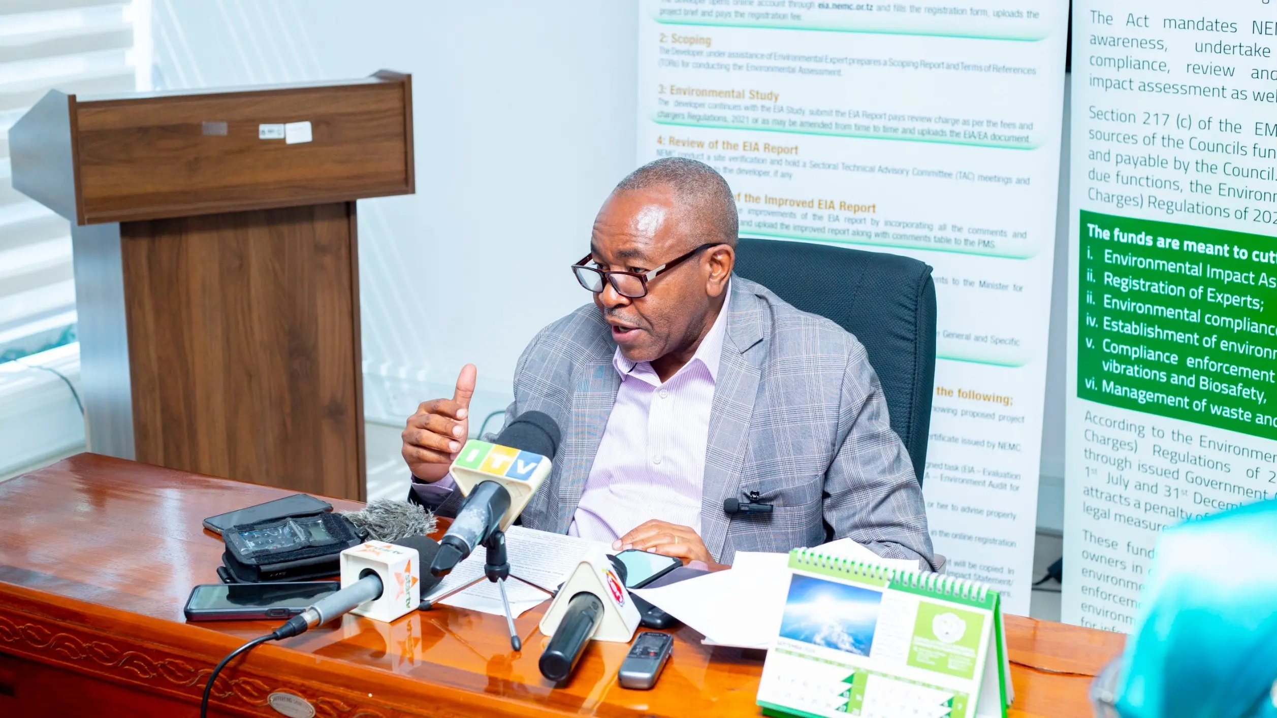 NEMC YAJA NA USAFI KAMPENI 2025