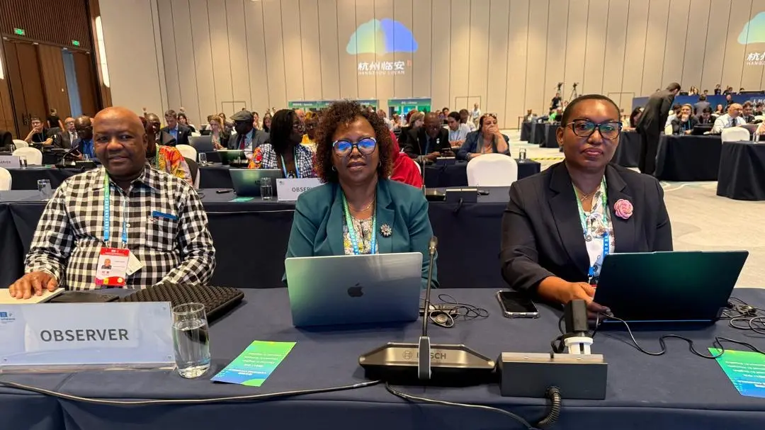 PICHA ZA MATUKIO KATIKA KONGAMANO LA UNESCO LA PROGRAMU YA BINADAMU NA HIFADHI HAI CHINA